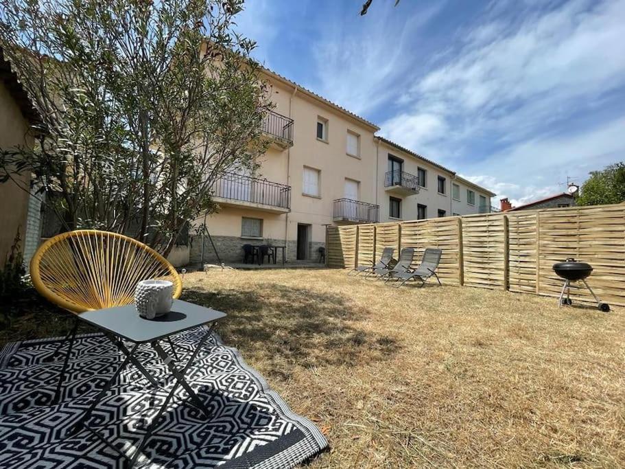 Lg Rite Appartement Avec Jardin プラード エクステリア 写真