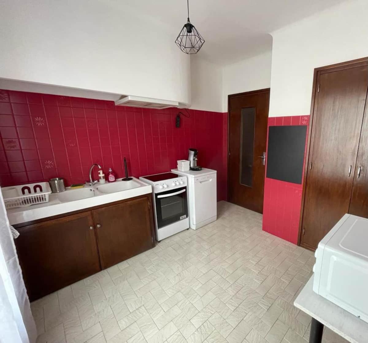 Lg Rite Appartement Avec Jardin プラード 部屋 写真